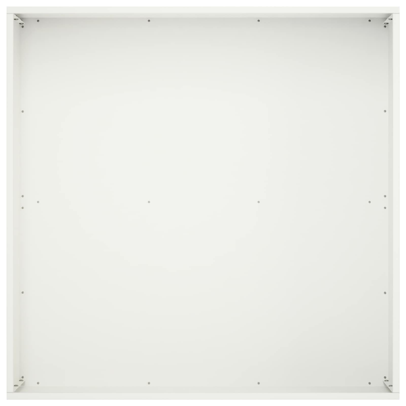 Plantenbak Wit 60 x 60 x 20 cm Koudgewalst staal