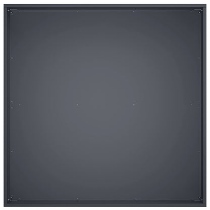 Plantenbak Antraciet 60 x 60 x 20 cm Koudgewalst staal