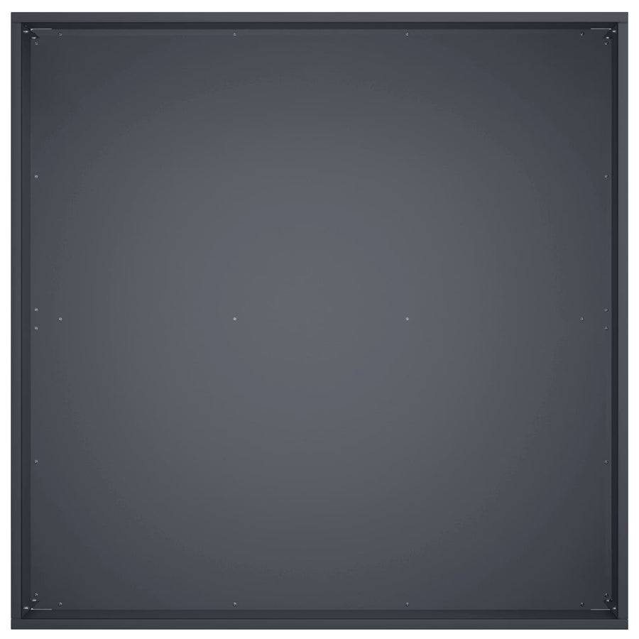 Plantenbak Antraciet 60 x 60 x 20 cm Koudgewalst staal
