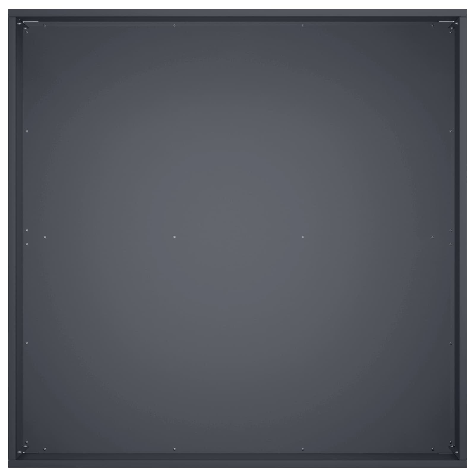 Plantenbak 2 st Antraciet 60 x 60 x 20 cm Koudgewalst staal