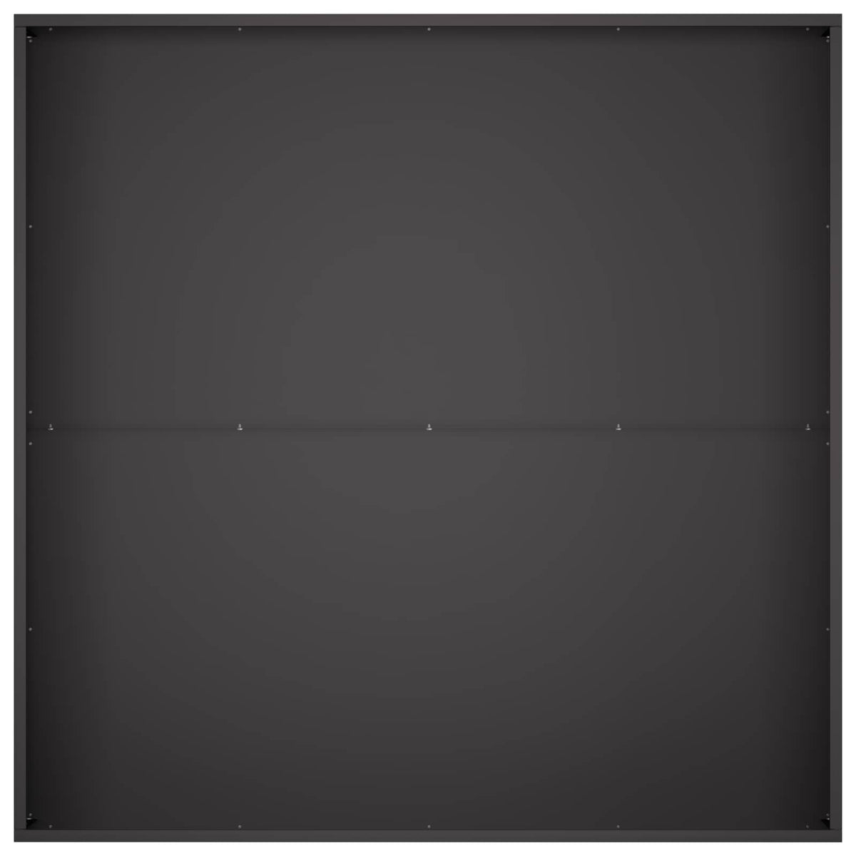 Plantenbak Zwart 100 x 100 x 20 cm Koudgewalst staal