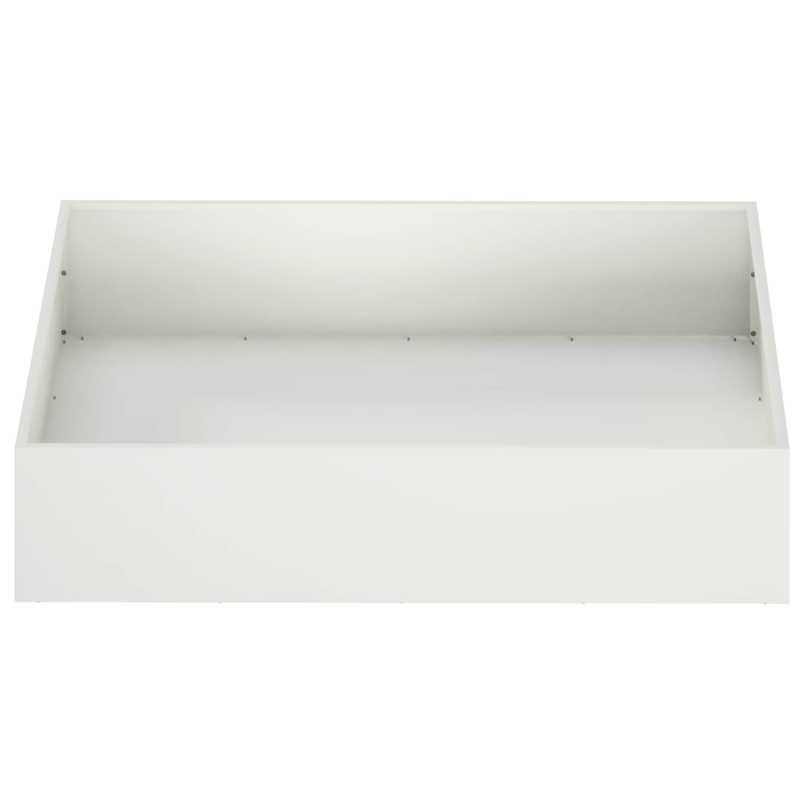 Plantenbak Wit 100 x 100 x 20 cm Koudgewalst staal