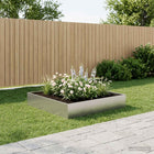 Plantenbak 100x100x20 cm gegalvaniseerd staal