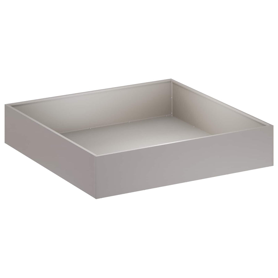 Plantenbak Roestkleurig 100 x 100 x 20 cm weervast staal