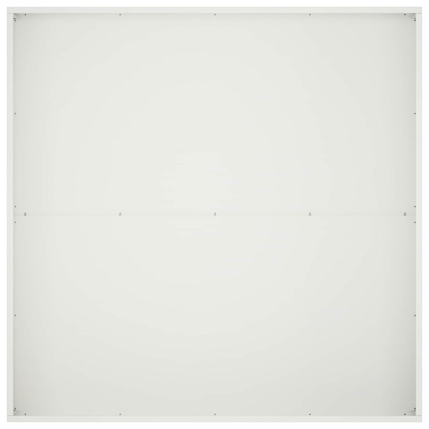 Plantenbak Wit 100 x 100 x 30 cm Koudgewalst staal