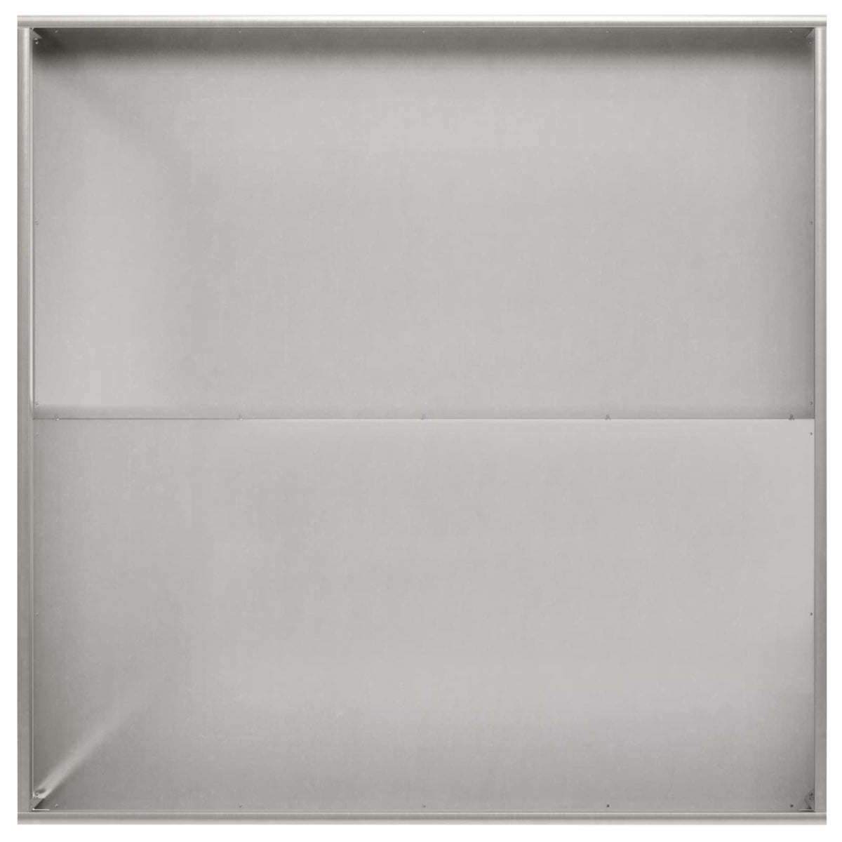 Plantenbak zilver 100 x 100 x 30 cm Roestvrij staal