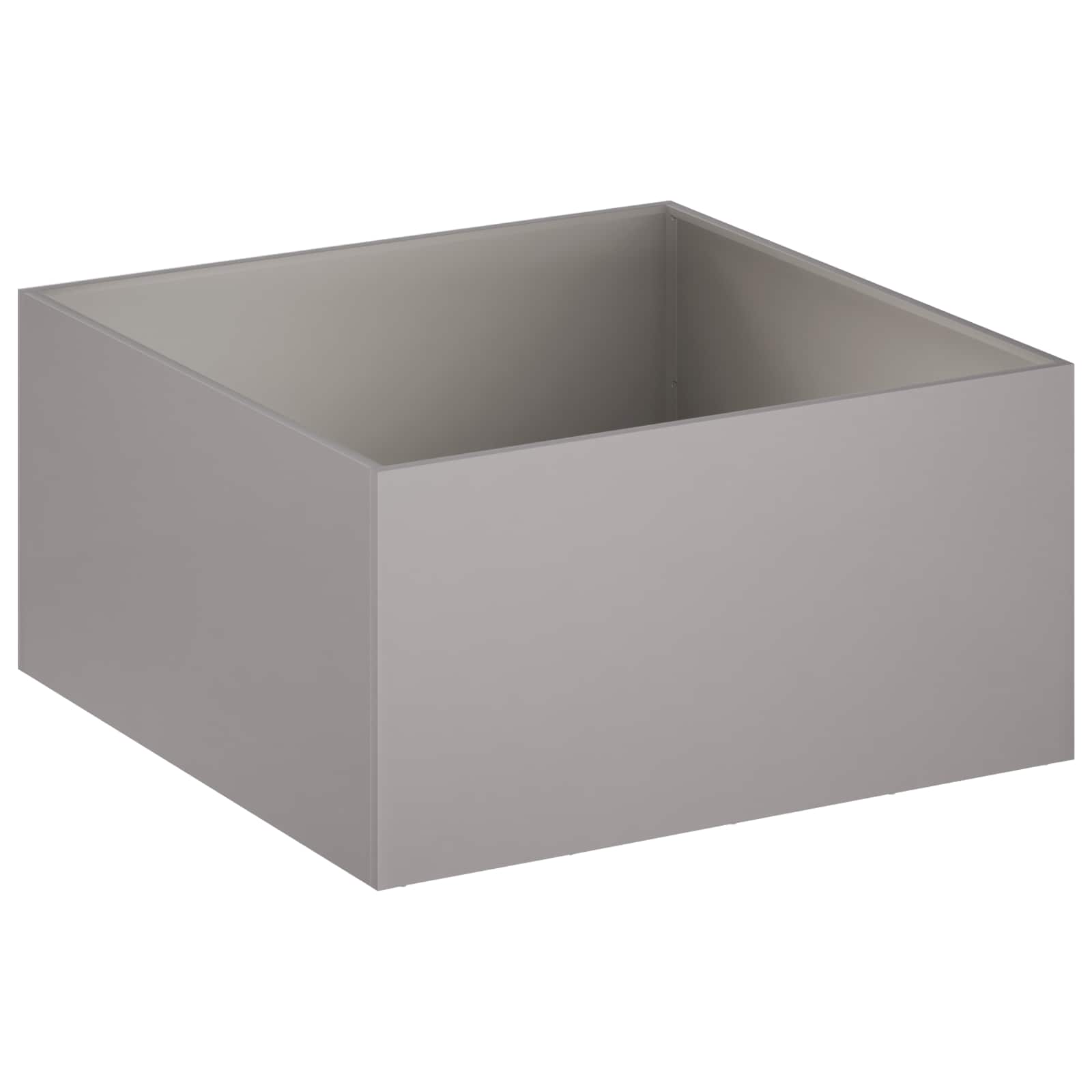 Plantenbak Roestkleurig 60 x 60 x 40 cm weervast staal