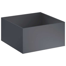 Plantenbak Antraciet 80 x 80 x 40 cm Koudgewalst staal