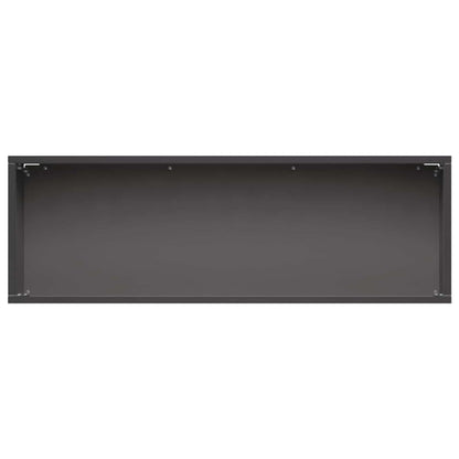 Plantenbak Zwart 40 x 20 x 20 cm Koudgewalst staal