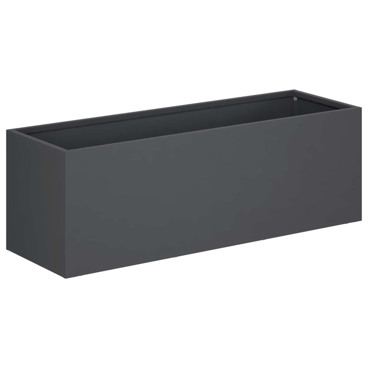 Plantenbak Antraciet 40 x 20 x 20 cm Koudgewalst staal