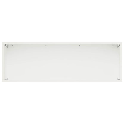 Plantenbak Wit 60 x 20 x 20 cm Koudgewalst staal