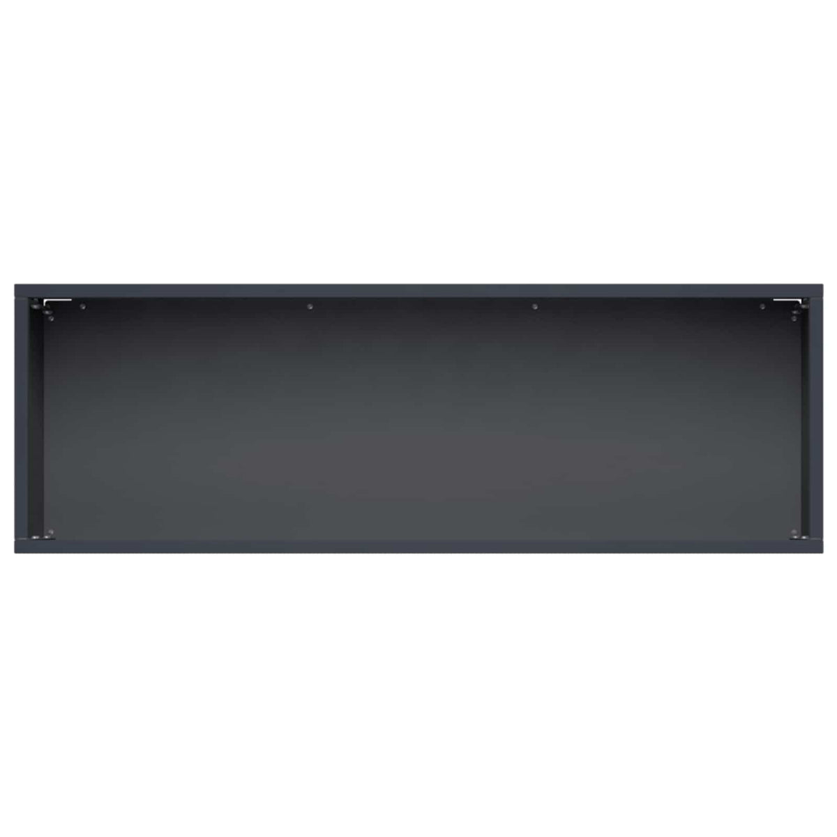 Plantenbak 2 st Antraciet 60 x 20 x 20 cm Koudgewalst staal