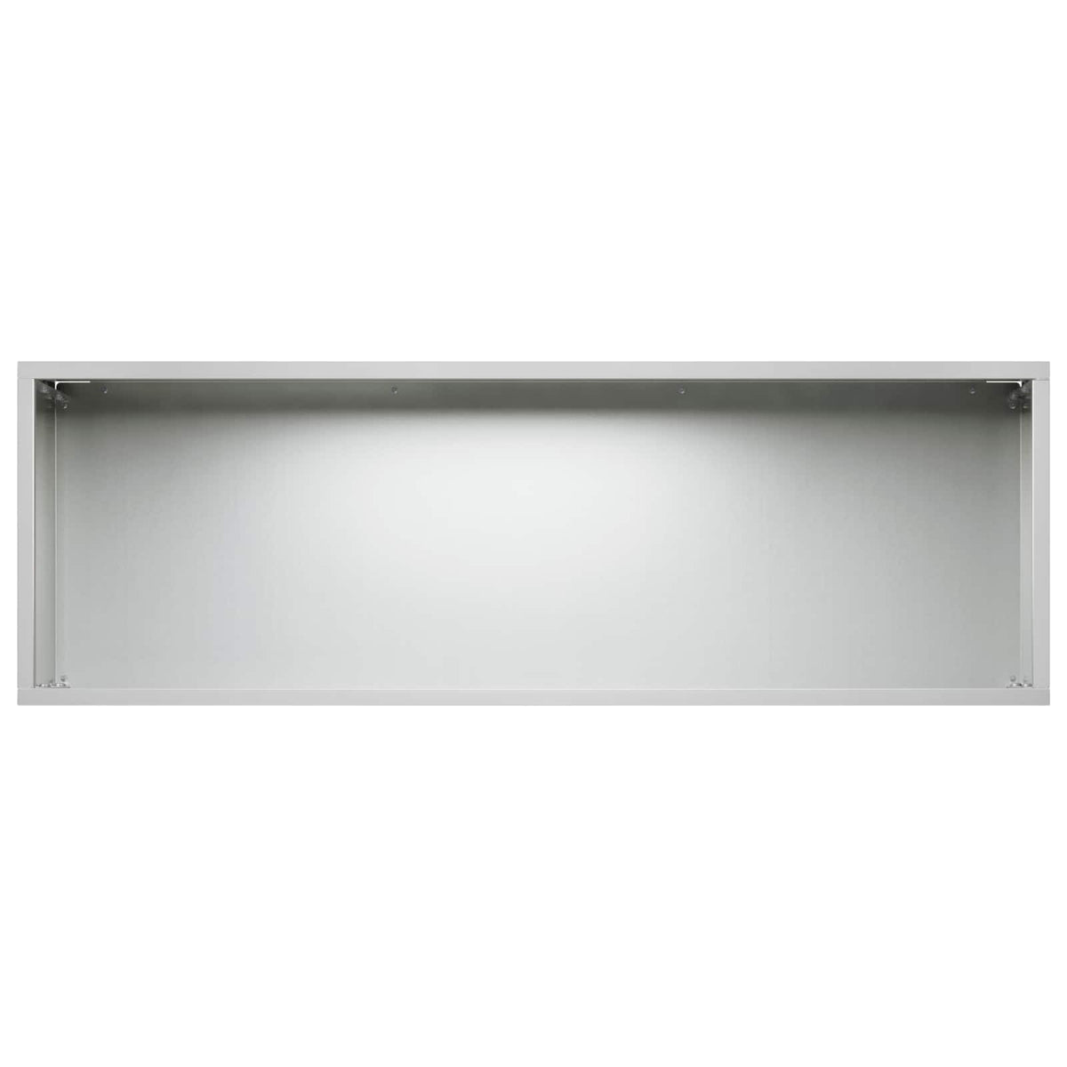 Plantenbak 2 st zilver 60 x 20 x 20 cm Gegalvaniseerd staal
