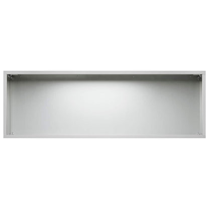 Plantenbak 2 st zilver 60 x 20 x 20 cm Gegalvaniseerd staal