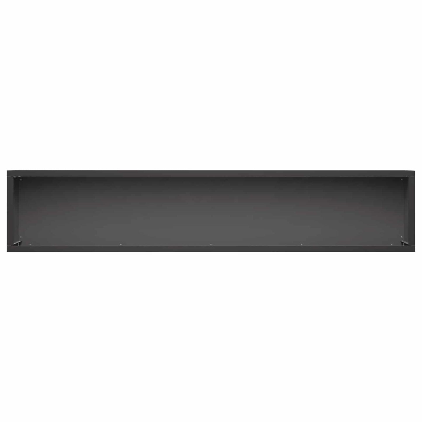 Plantenbak Zwart 100 x 20 x 20 cm Koudgewalst staal
