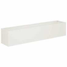 Plantenbak Wit 100 x 20 x 20 cm Koudgewalst staal