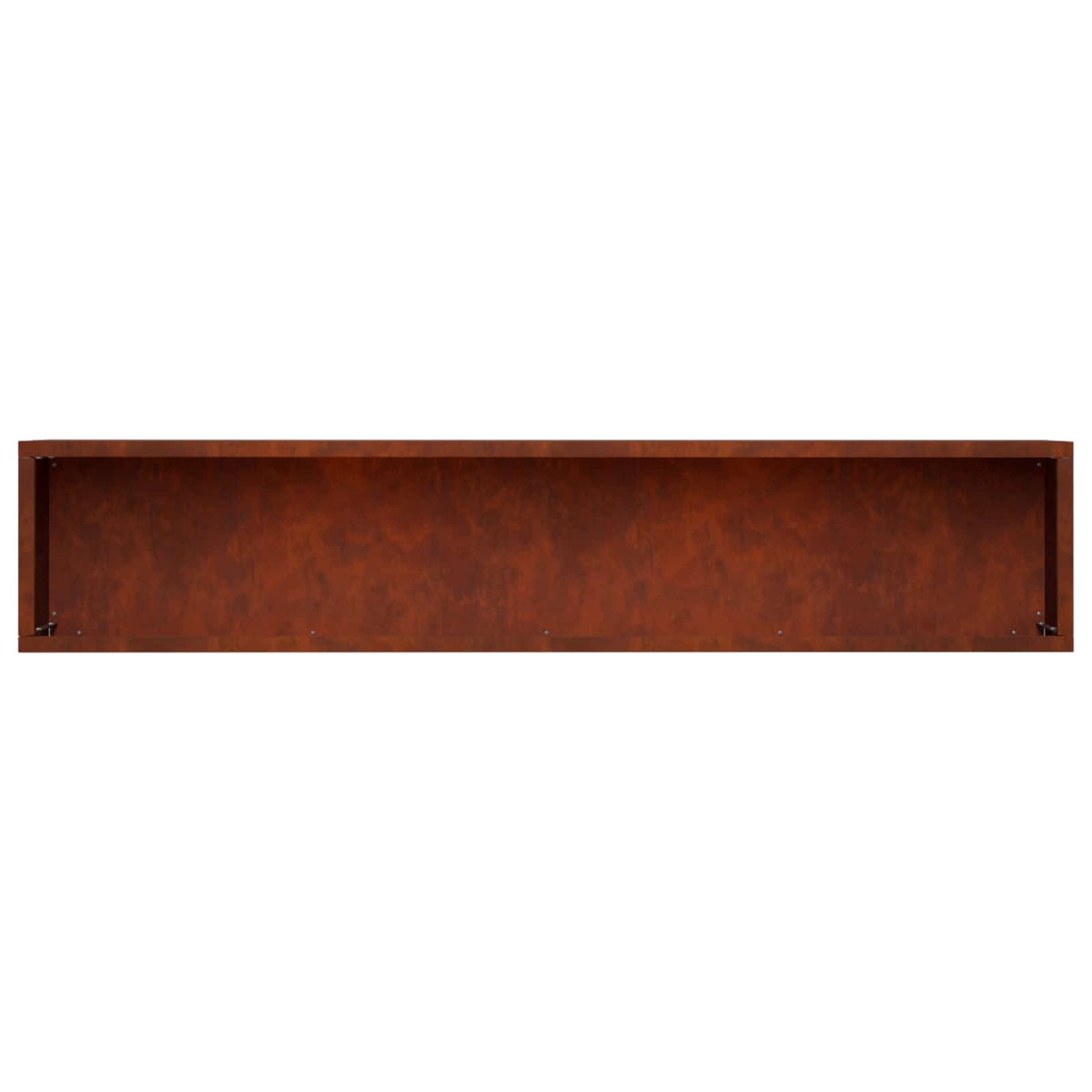 Plantenbak Roestkleurig 100 x 20 x 20 cm weervast staal