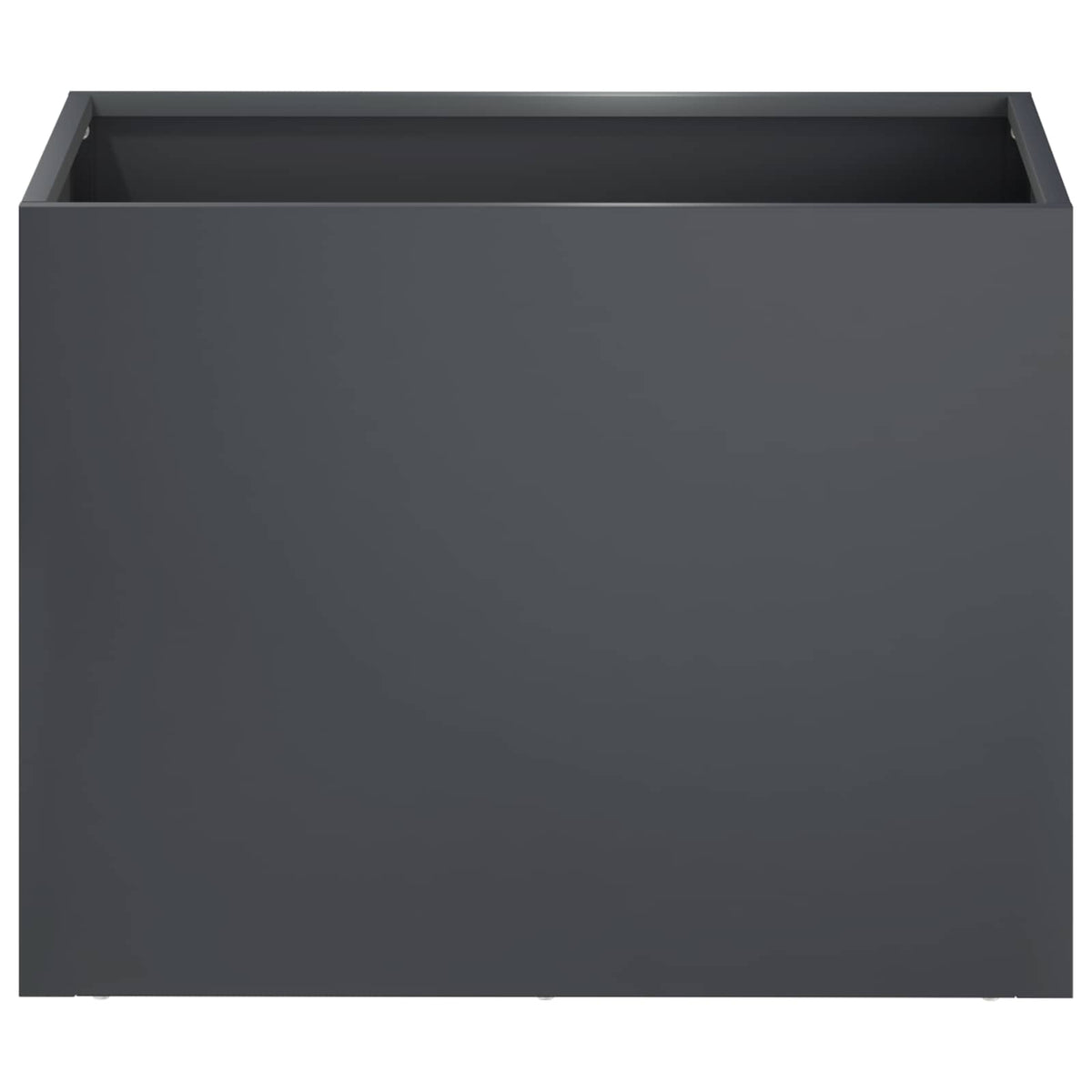 Plantenbak Antraciet 40 x 30 x 30 cm Koudgewalst staal