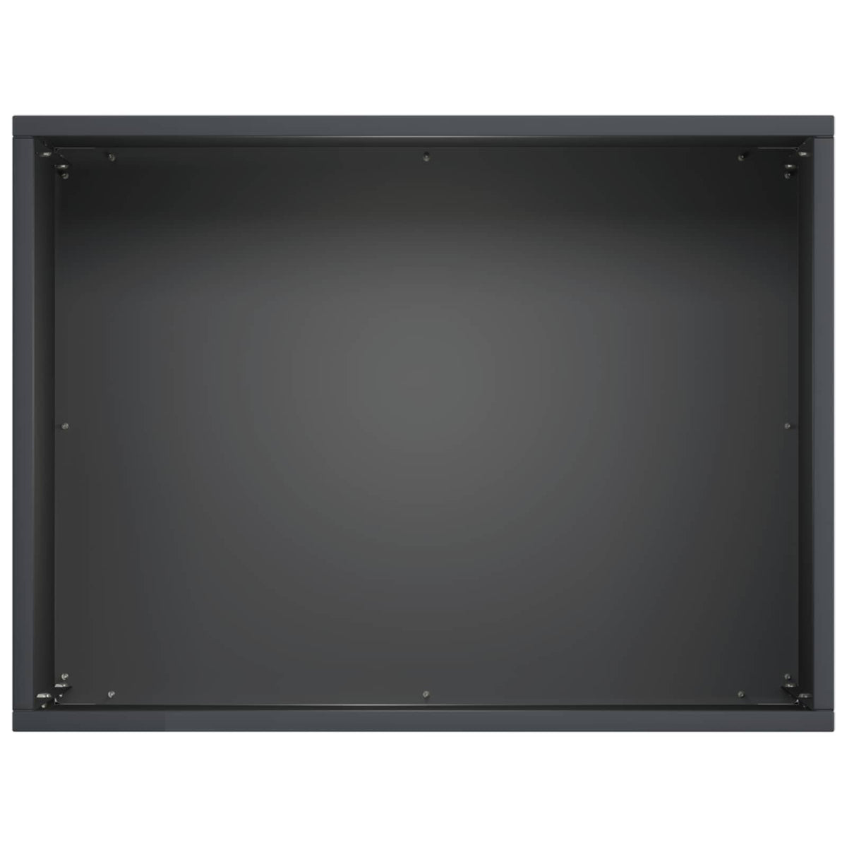 Plantenbak Antraciet 40 x 30 x 30 cm Koudgewalst staal