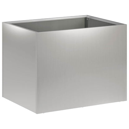 Plantenbak zilver 40 x 30 x 30 cm Gegalvaniseerd staal