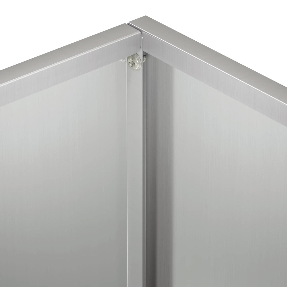Plantenbak 2 st zilver 40 x 30 x 30 cm Gegalvaniseerd staal