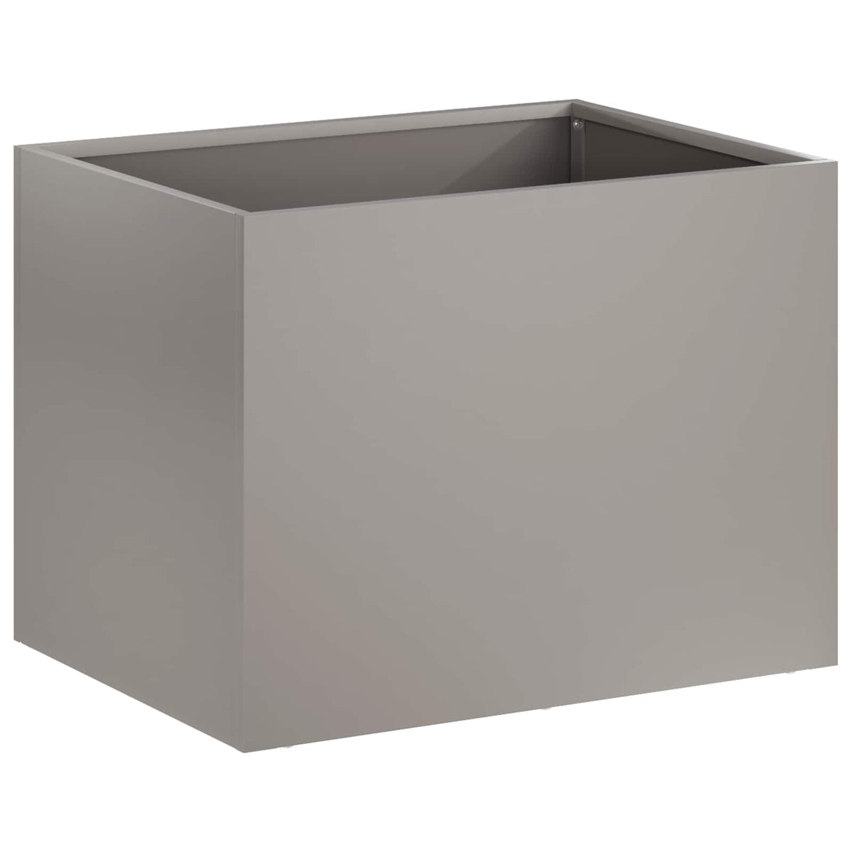 Plantenbak 2 st Roestkleurig 40 x 30 x 30 cm weervast staal