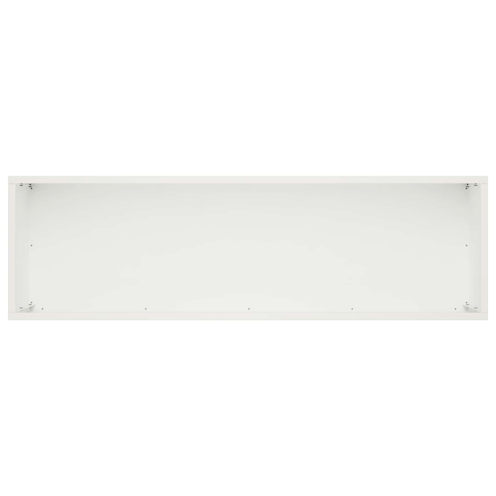Plantenbak 2 st Wit 80 x 30 x 30 cm Koudgewalst staal