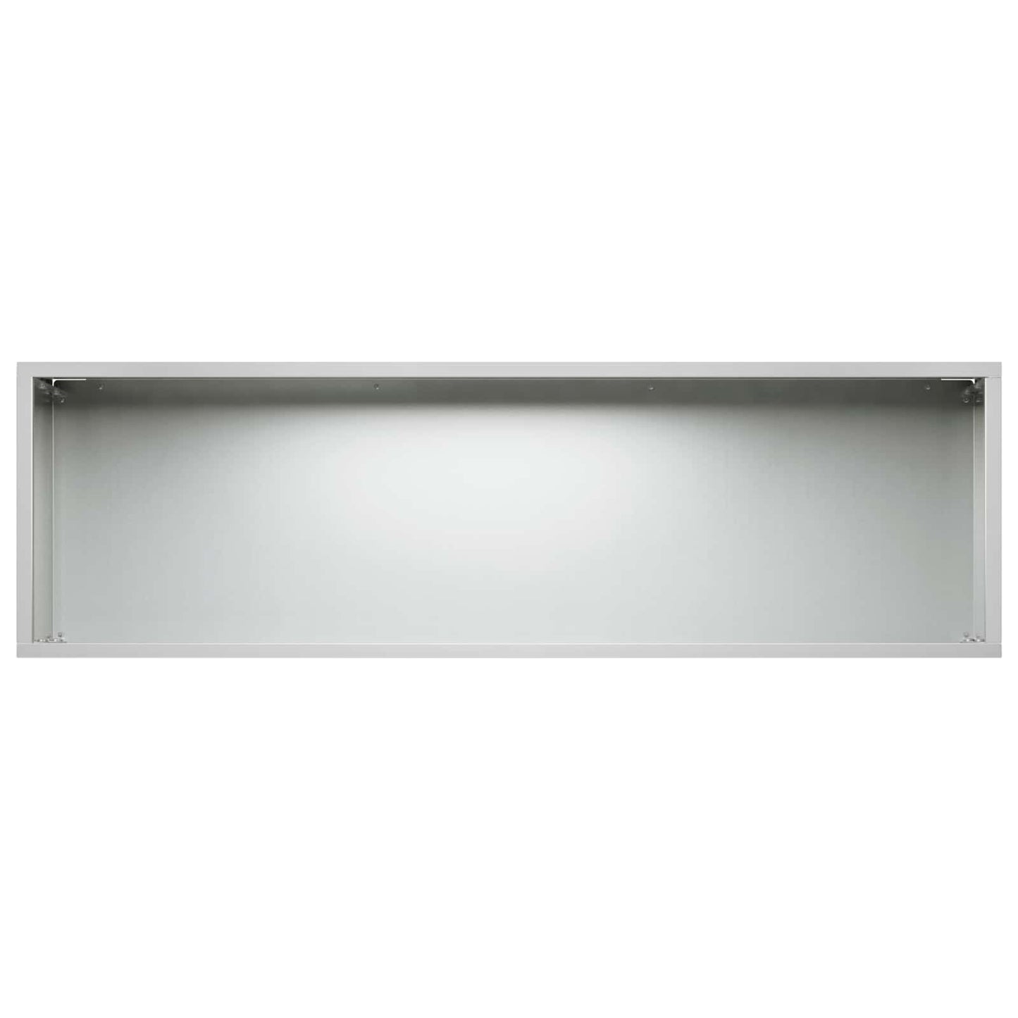 Plantenbak 2 st zilver 80 x 30 x 30 cm Gegalvaniseerd staal