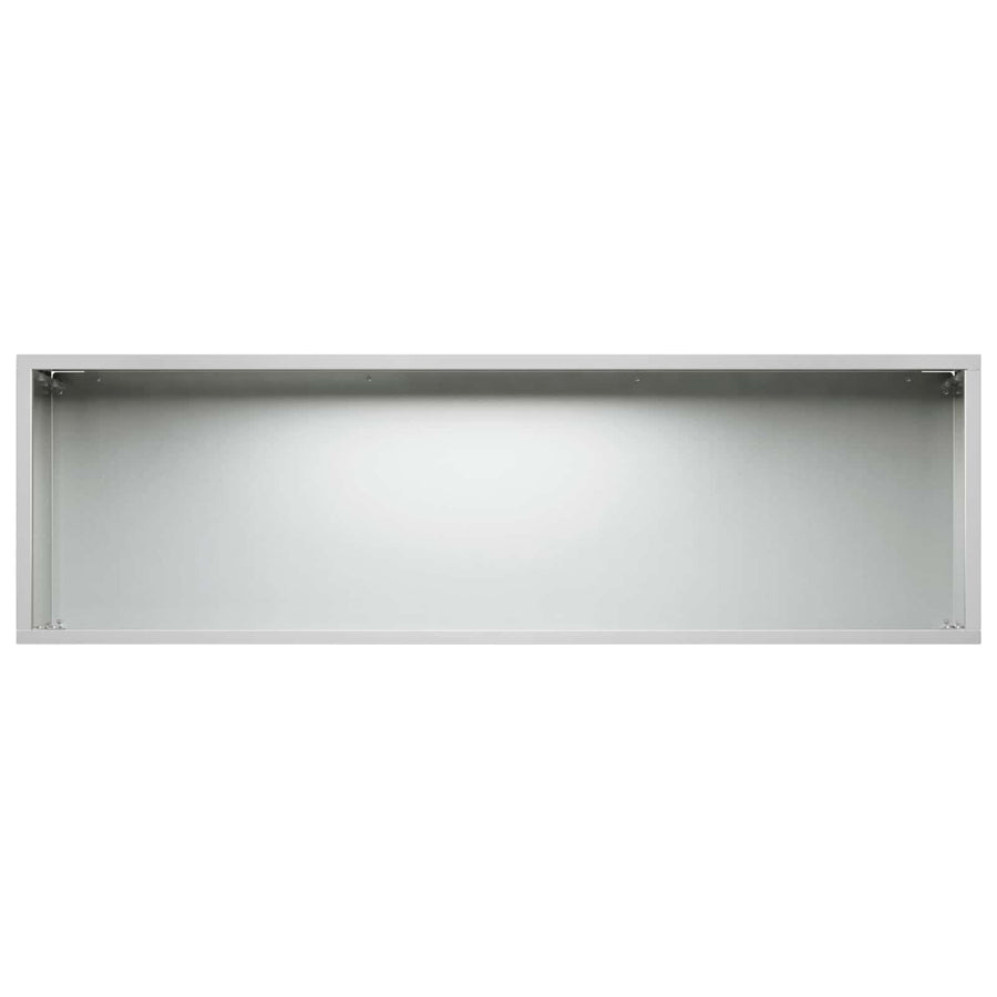 Plantenbak 2 st zilver 80 x 30 x 30 cm Gegalvaniseerd staal