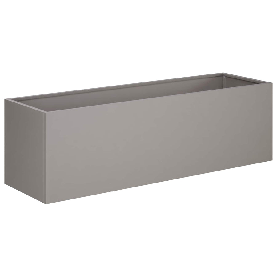 Plantenbak Roestkleurig 80 x 30 x 30 cm weervast staal