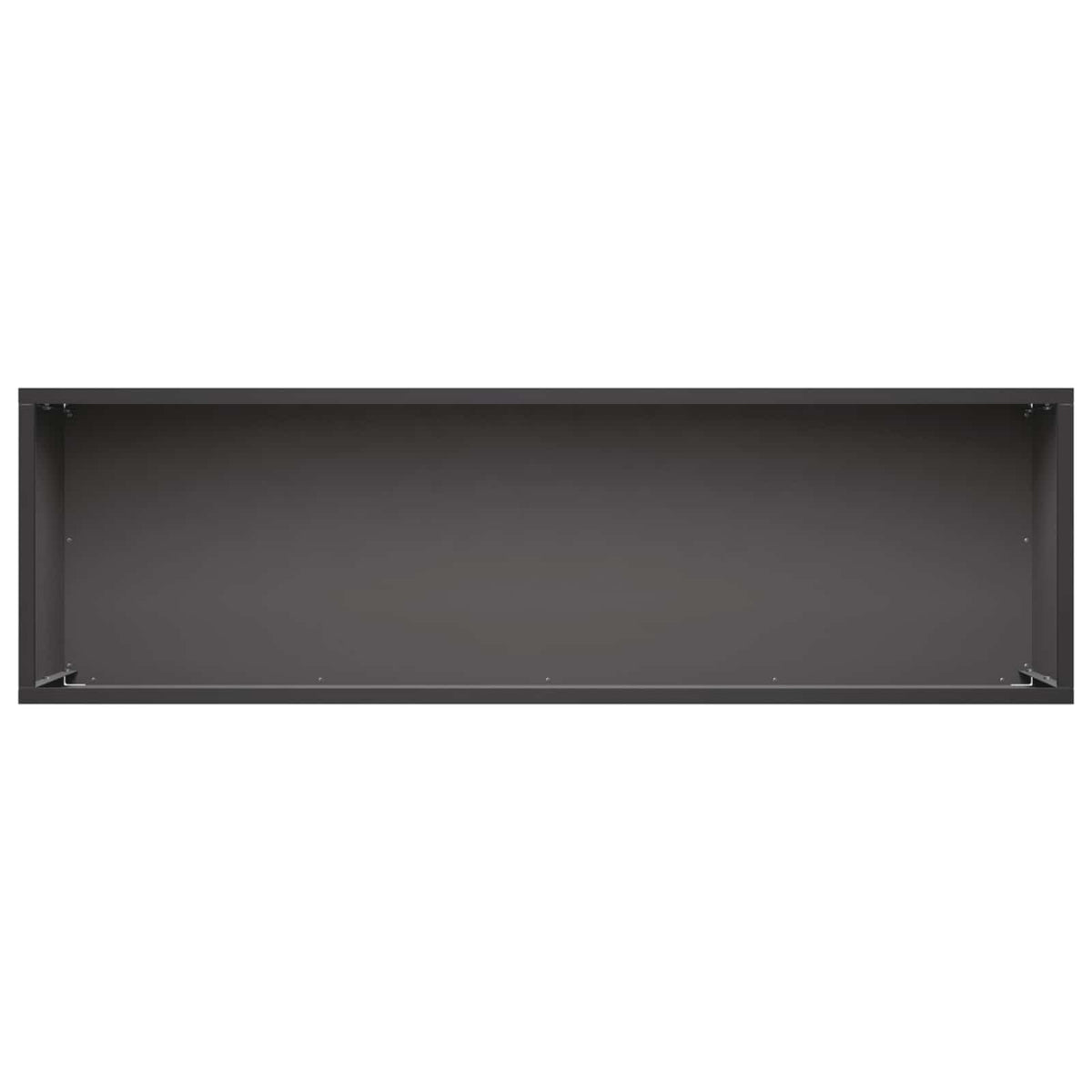 Plantenbak Zwart 100 x 30 x 30 cm Koudgewalst staal