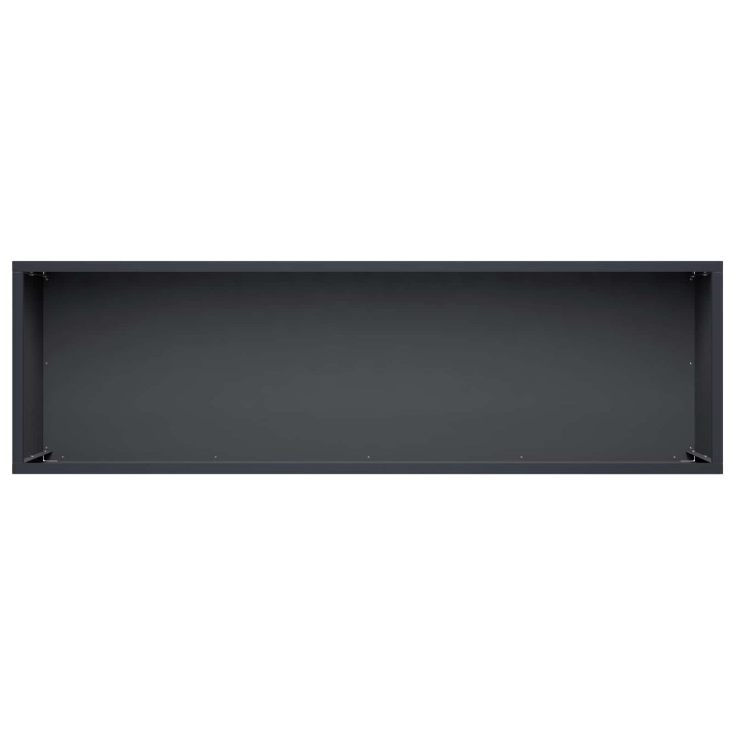 Plantenbak Antraciet 100 x 30 x 30 cm Koudgewalst staal
