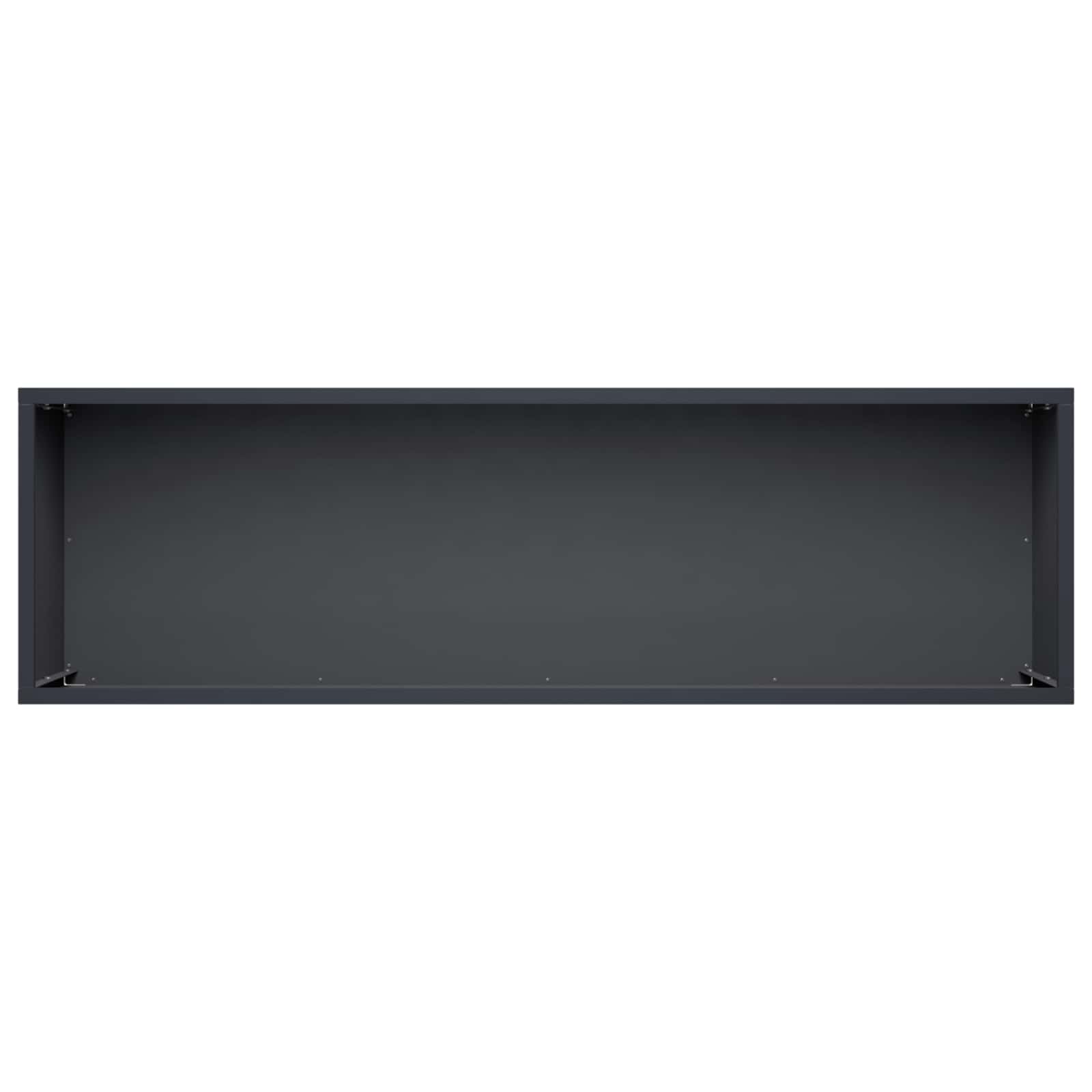 Plantenbak Antraciet 100 x 30 x 30 cm Koudgewalst staal