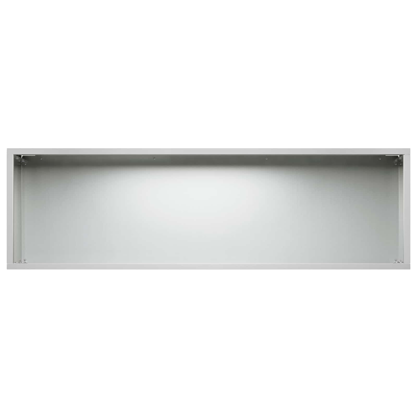 Plantenbak 2 st zilver 100 x 30 x 30 cm Gegalvaniseerd staal