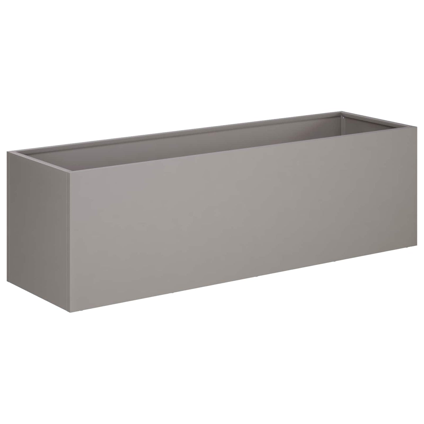 Plantenbak Roestkleurig 100 x 30 x 30 cm weervast staal