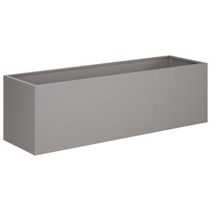 Plantenbak Roestkleurig 100 x 30 x 30 cm weervast staal