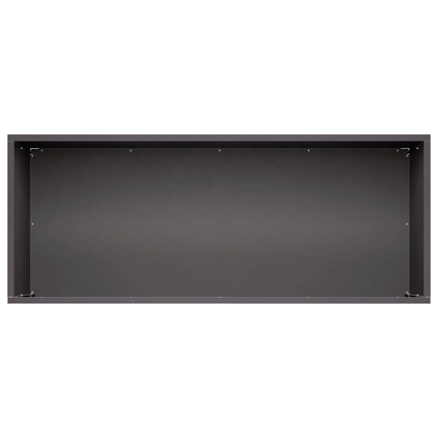 Plantenbak Zwart 80 x 40 x 40 cm Koudgewalst staal