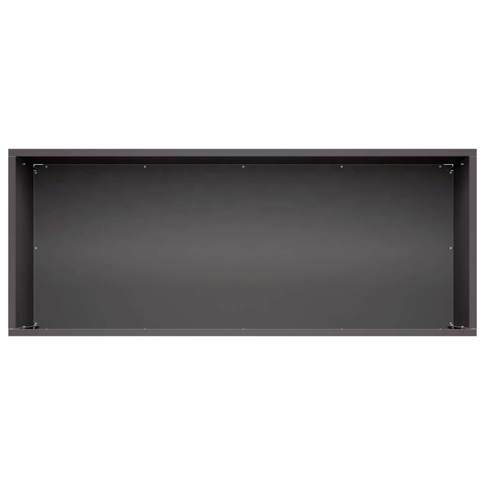 Plantenbak Zwart 80 x 40 x 40 cm Koudgewalst staal