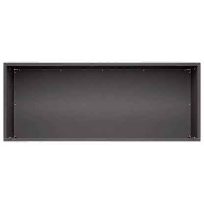 Plantenbak Zwart 80 x 40 x 40 cm Koudgewalst staal