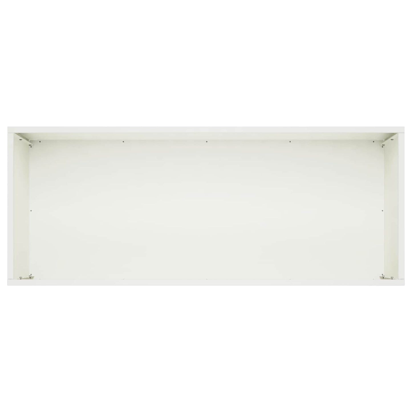 Plantenbak Wit 80 x 40 x 40 cm Koudgewalst staal