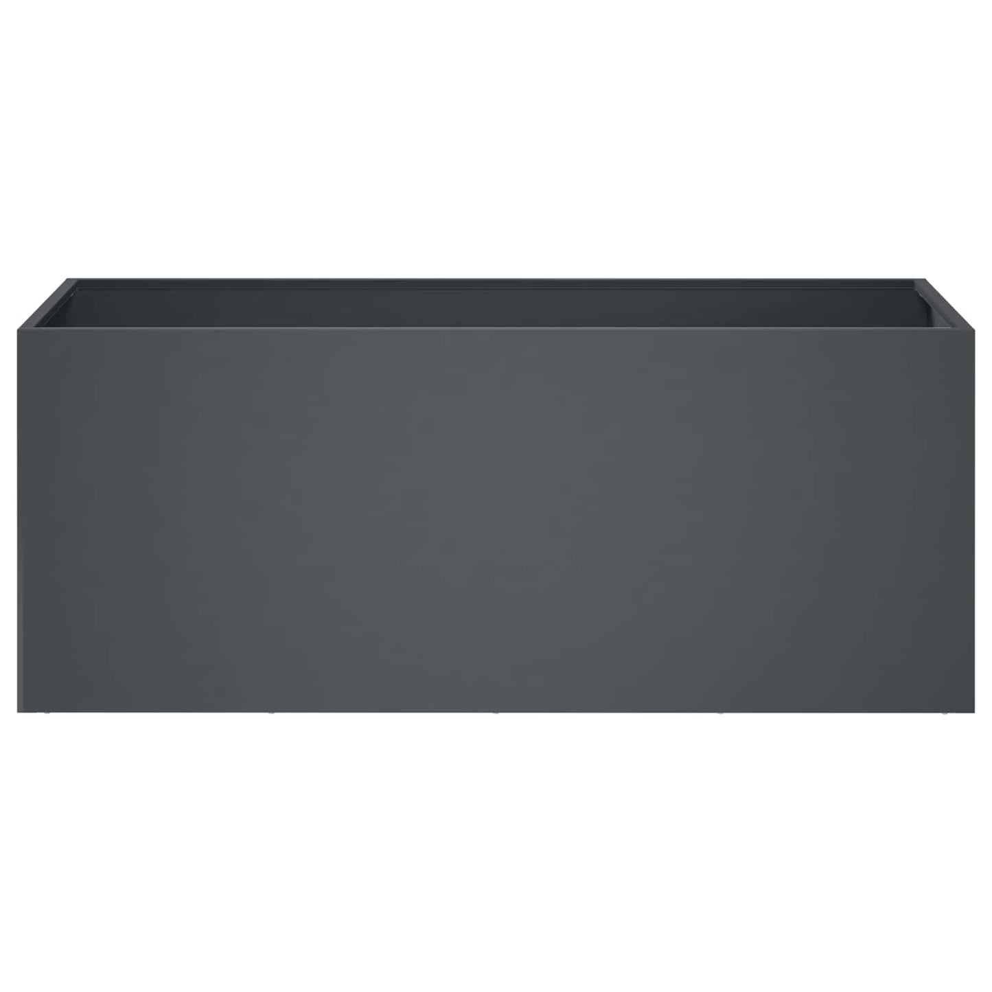 Plantenbak Antraciet 80 x 40 x 40 cm Koudgewalst staal
