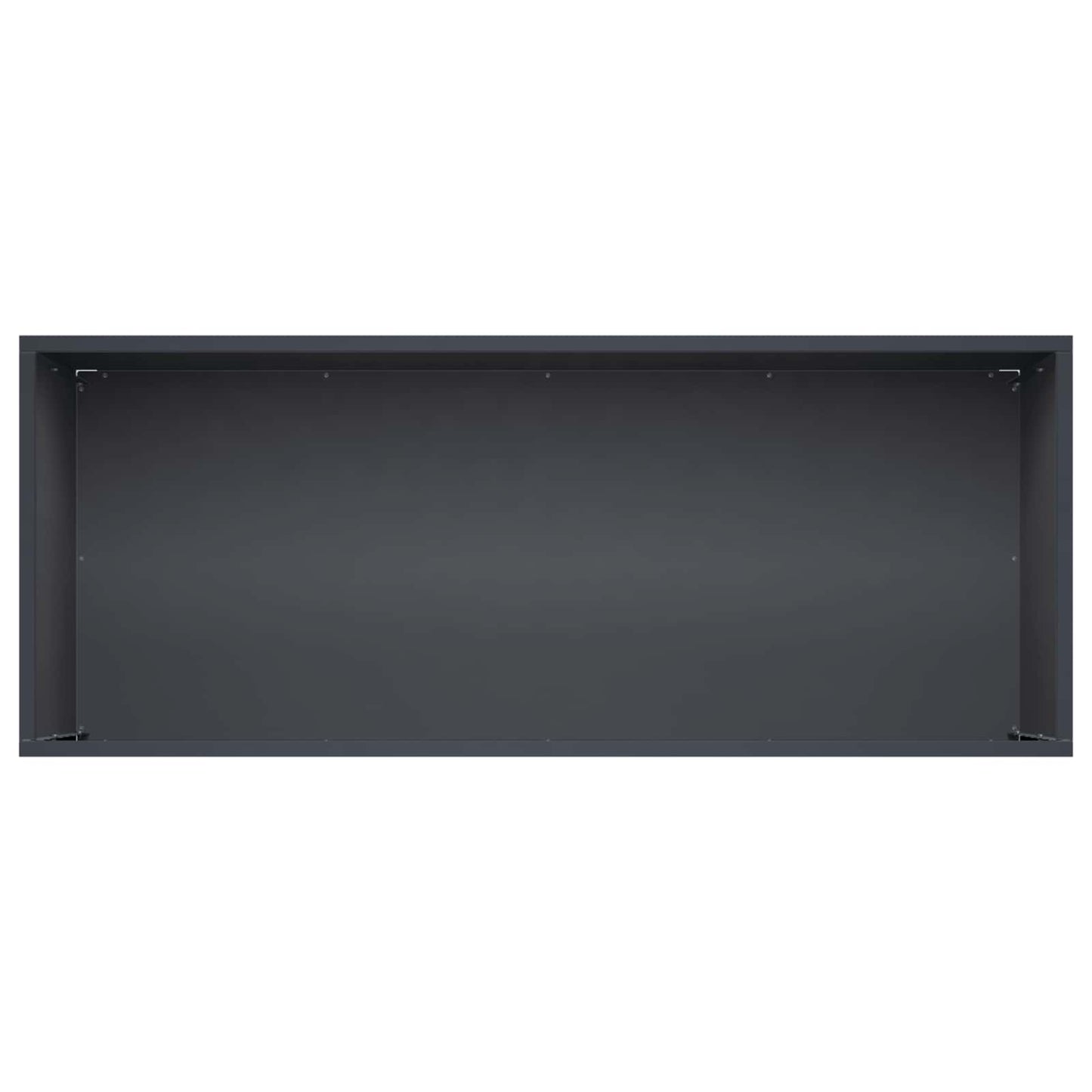 Plantenbak Antraciet 80 x 40 x 40 cm Koudgewalst staal