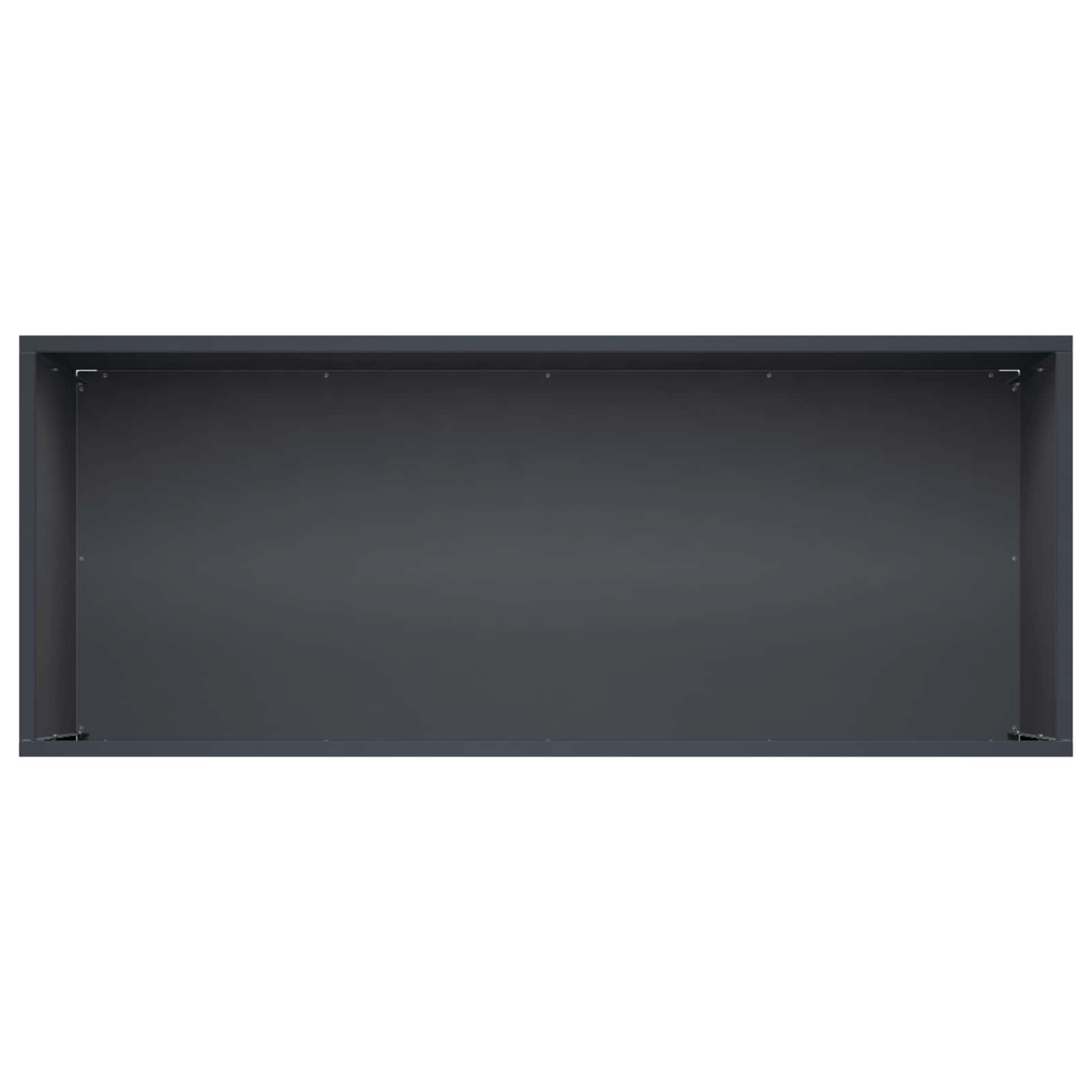 Plantenbak Antraciet 80 x 40 x 40 cm Koudgewalst staal