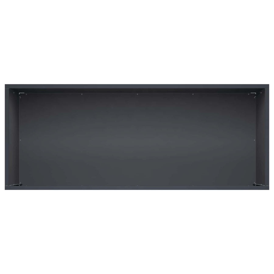 Plantenbak Antraciet 80 x 40 x 40 cm Koudgewalst staal