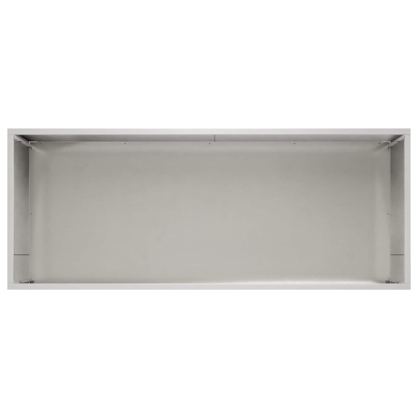 Plantenbak zilver 80 x 40 x 40 cm Roestvrij staal