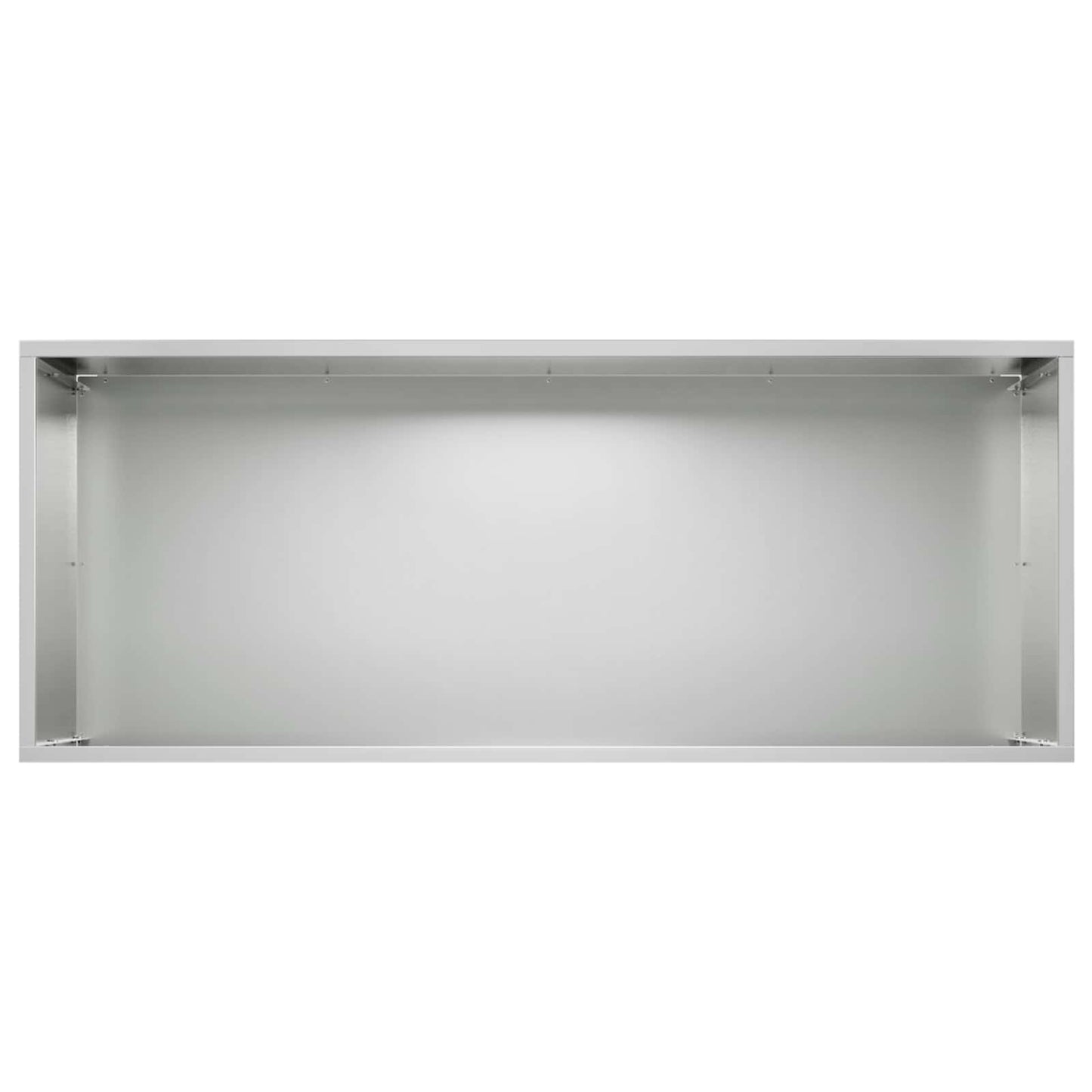 Plantenbak 2 st zilver 80 x 40 x 40 cm Gegalvaniseerd staal