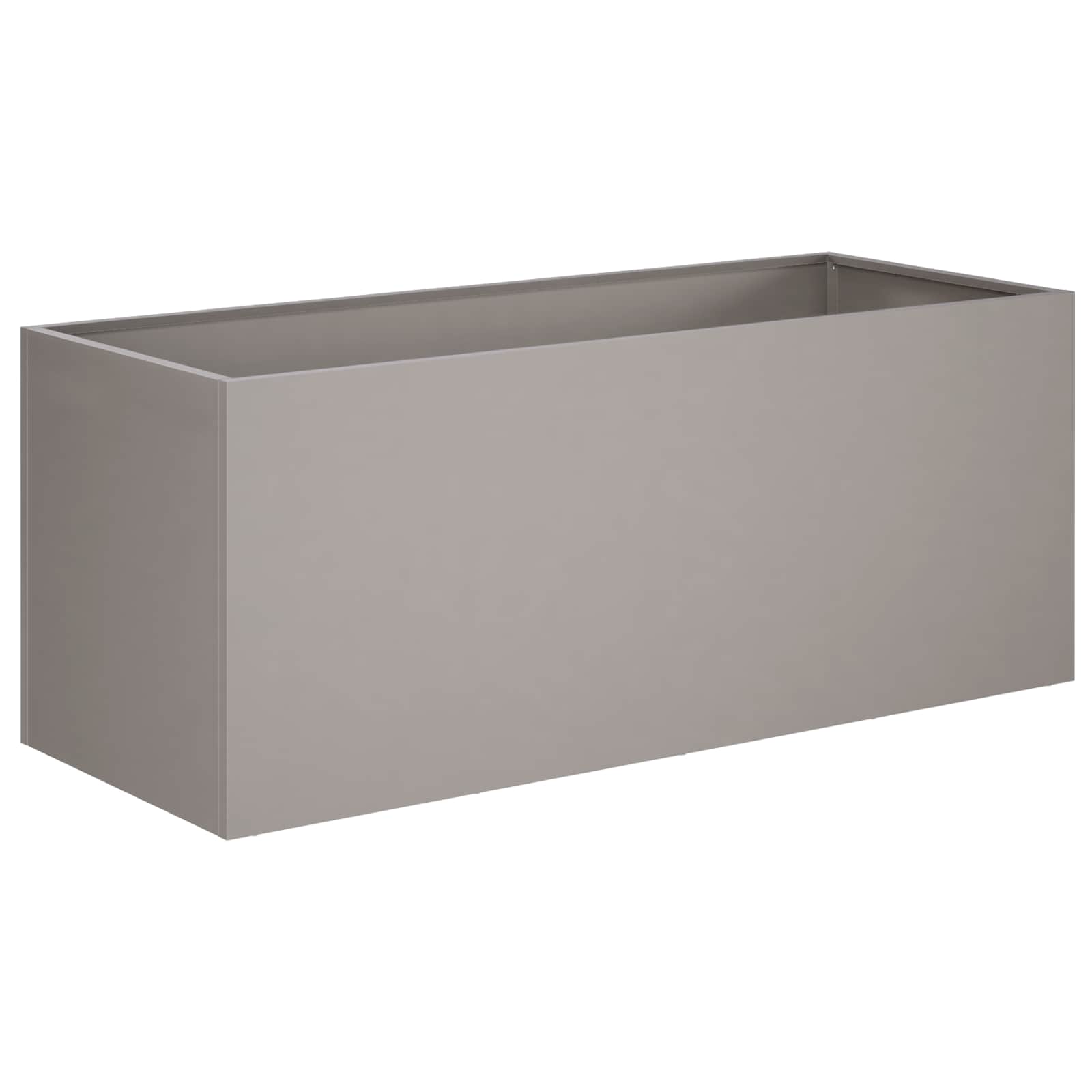 Plantenbak Roestkleurig 80 x 40 x 40 cm weervast staal