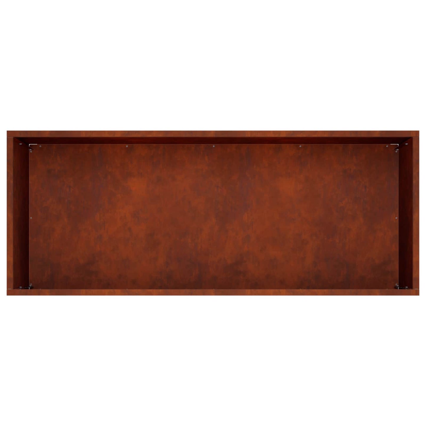 Plantenbak Roestkleurig 80 x 40 x 40 cm weervast staal