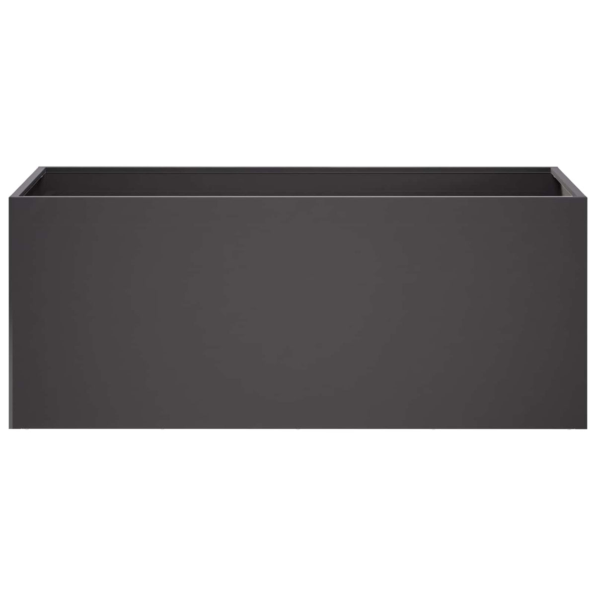Plantenbak Zwart 100 x 40 x 40 cm Koudgewalst staal
