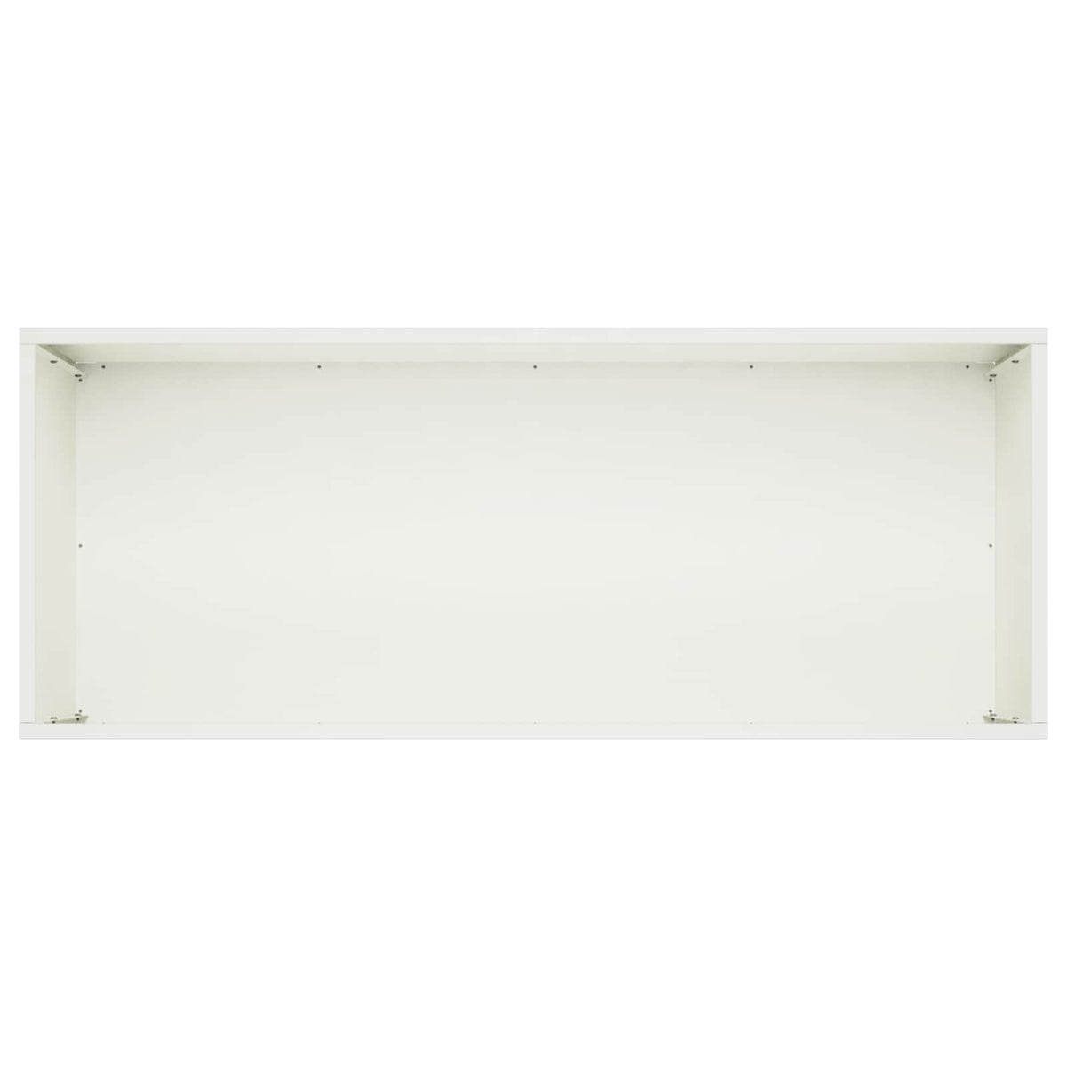 Plantenbak Wit 100 x 40 x 40 cm Koudgewalst staal